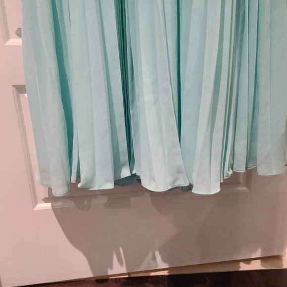 Mint Floor Length Gown - Picture 6 of 10